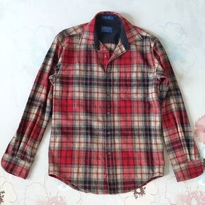 Pendleton wool solo shirt